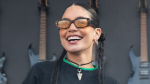 Vanessa Hudgens’s Pickle Nails Are a Really Big Dill